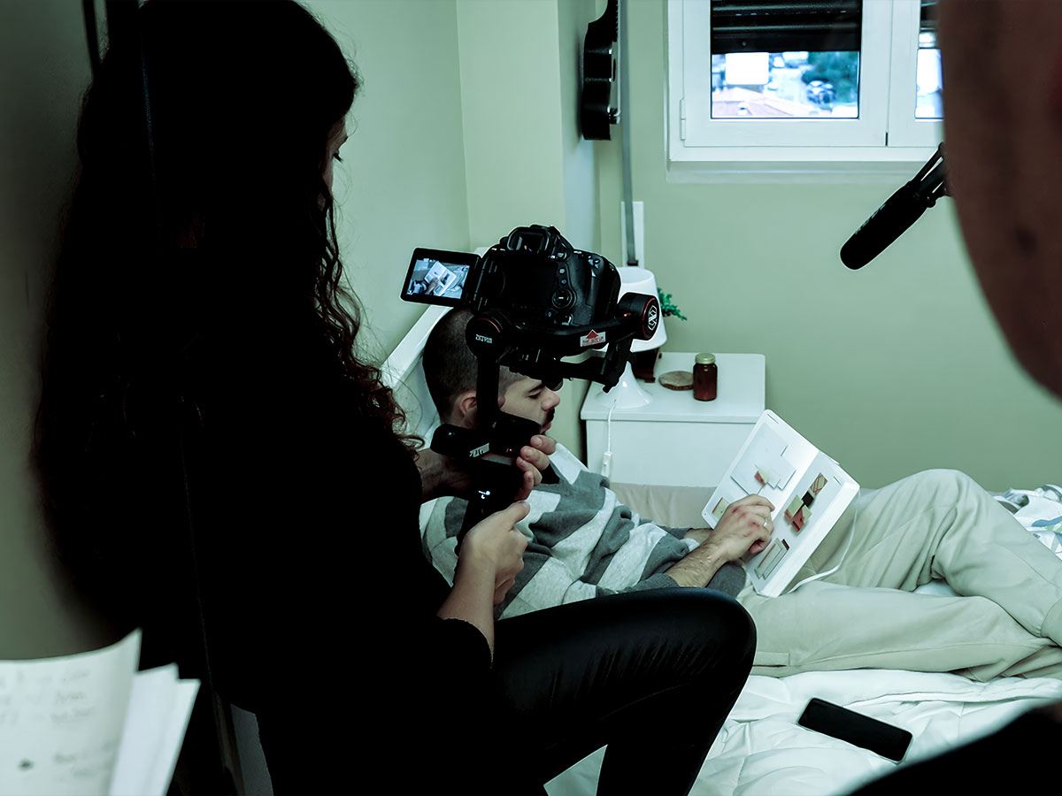 Imagem de Behind The Scenes de Unveiled Paradox